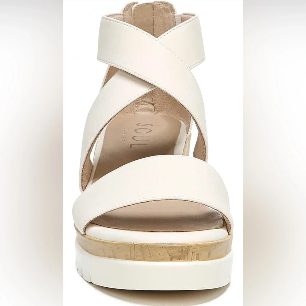 Naturalizer SOUL Goodtimes Wedge Sandal - Size 7M - Picture 4 of 14